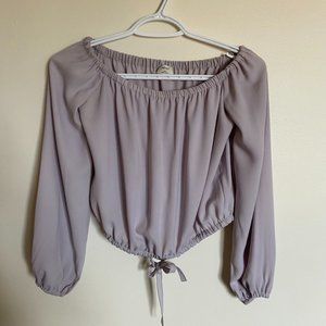 Aritzia Wilfred Eleanora Blouse